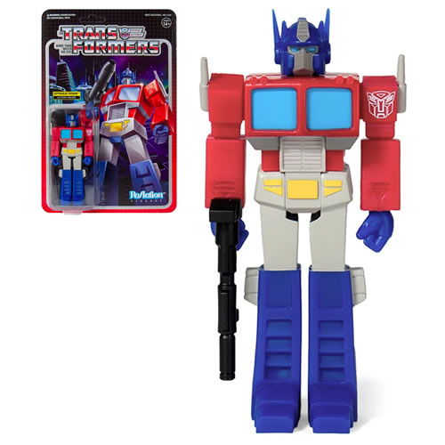 Reaction Figures - Transformers - Optimus Prime