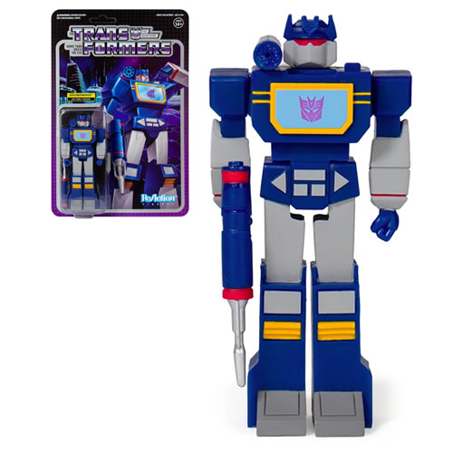 Reaction Figures - Transformers - Soundwave