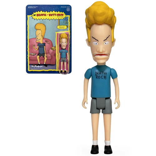 Reaction Figures - Beavis And Butt-Head - Beavis