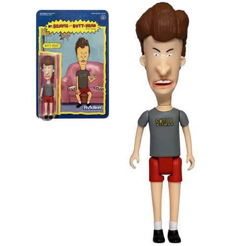 Reaction Figures - Beavis And Butt-Head - Butt-Head