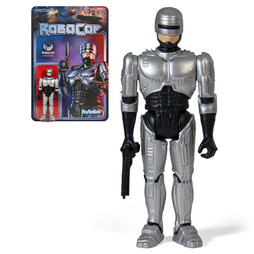 Reaction Figures - Robocop - Robocop