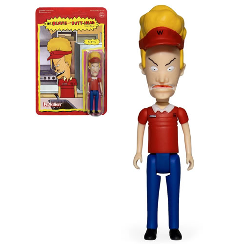 Reaction Figures - Beavis And Butt-Head - Burger World Beavis