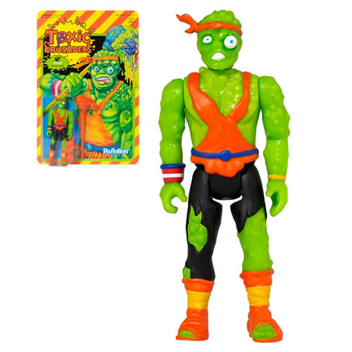 Reaction Figures - Toxic Crusaders - Toxie