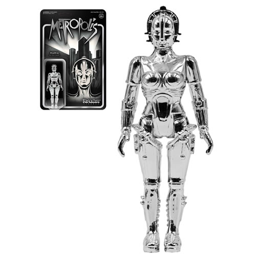 Reaction Figures - Metropolis - Maria (Vac Metal Silver)