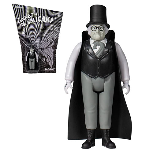 Reaction Figures - The Cabinet Of Dr. Caligari - Dr. Caligari