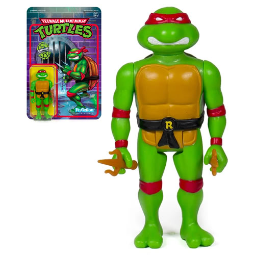 Reaction Figures - TMNT - Raphael