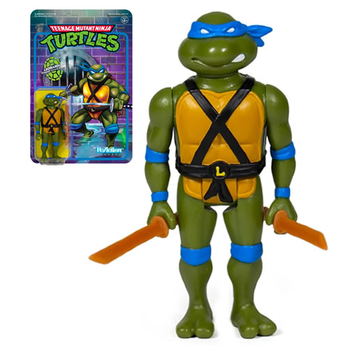 Reaction Figures - TMNT - Leonardo