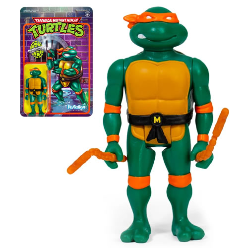 Reaction Figures - TMNT - Michelangelo