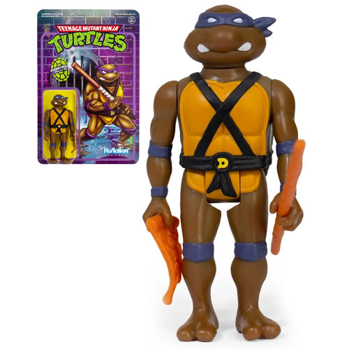 Reaction Figures - TMNT - Donatello