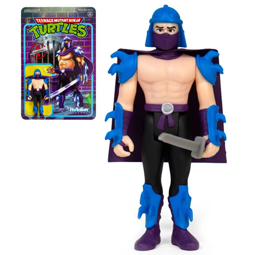 Reaction Figures - TMNT - Shredder