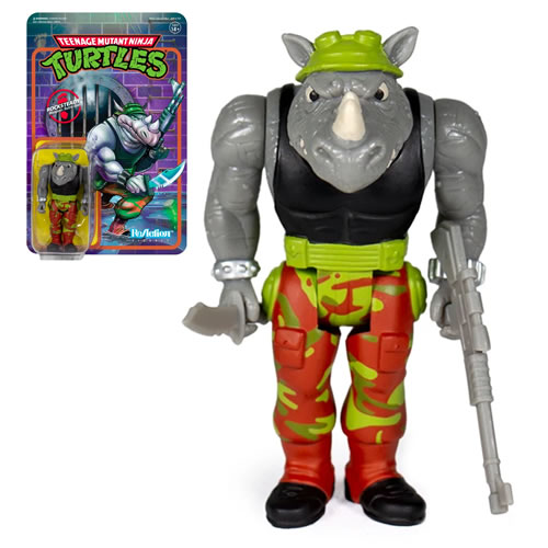 Reaction Figures - TMNT - Rocksteady