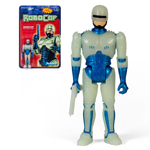 Reaction Figures - Robocop - Robocop (Glow In The Dark)