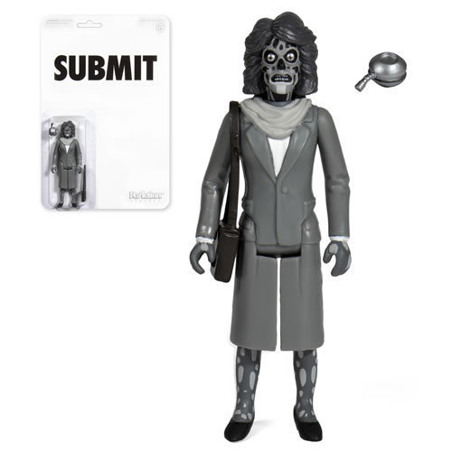 Reaction Figures - They Live - Female Ghoul (B&W)