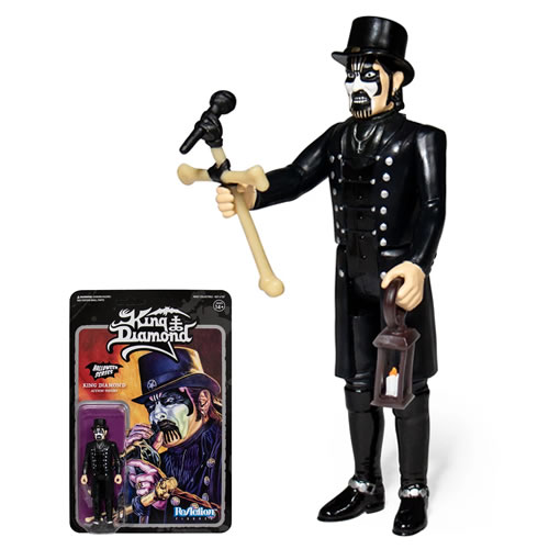 Reaction Figures - King Diamond - King Diamond (Top Hat)