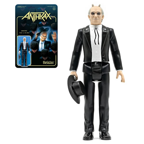 Reaction Figures - Anthrax - Among The Living