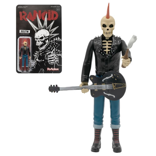 Reaction Figures - Rancid - Punk Skeleton