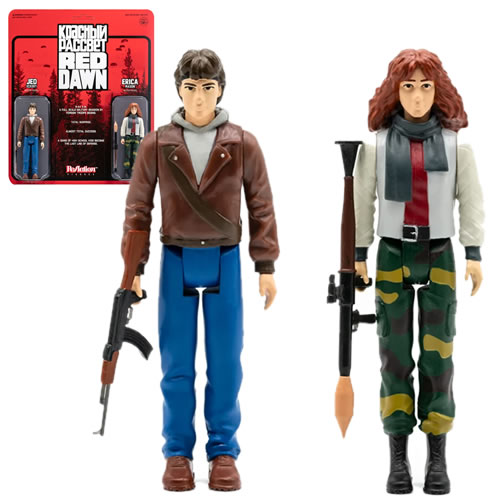 Reaction Figures - Red Dawn - 2-Pack A (Erica And Jed)