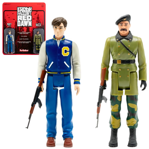 Reaction Figures - Red Dawn - 2-Pack B (Matt And Bella)