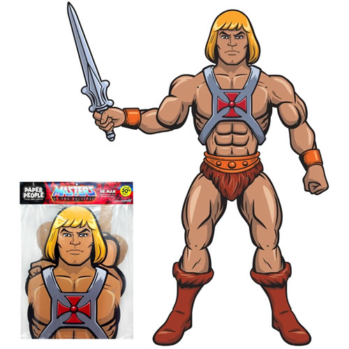 Paper People - Masters Of The Universe - He-Man