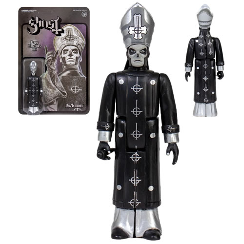 Reaction Figures - Ghost - Papa Emeritus III (Black Series)