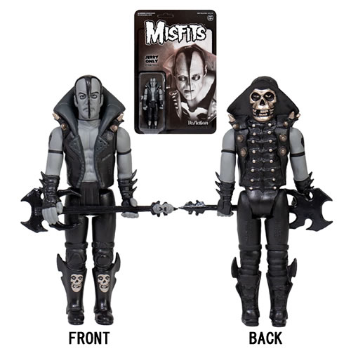 Reaction Figures - The Misfits - Jerry Only (Black Series)