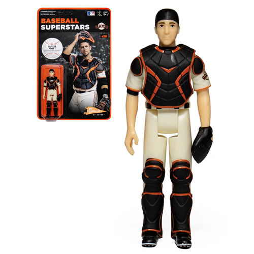 Reaction Figures - MLB Modern - W01 - Buster Posey (San Francisco Giants)