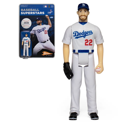 Reaction Figures - MLB Modern - W01 - Clayton Kershaw (Los Angeles Dodgers)