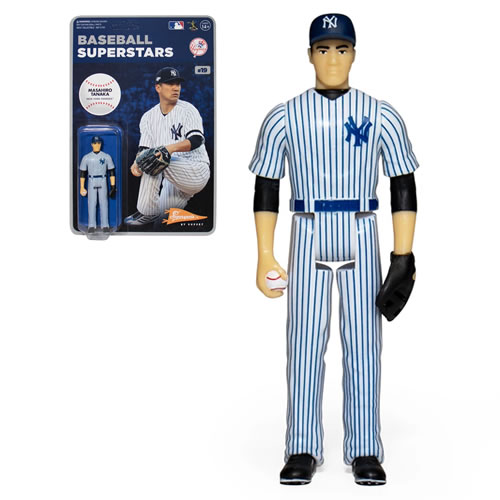 Reaction Figures - MLB Modern - W01 - Masahiro Tanaka (New York Yankees)