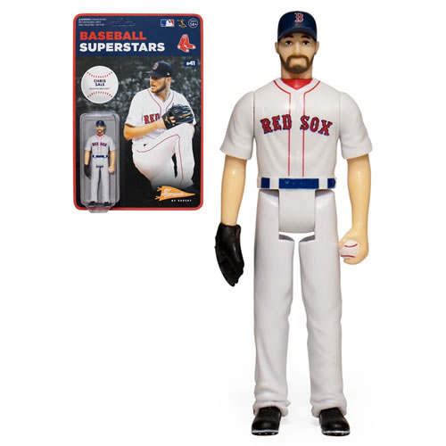 Reaction Figures - MLB Modern - W01 - Chris Sale (Boston Red Sox)