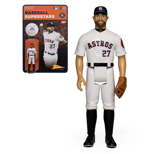 Reaction Figures - MLB Modern - W01 - Jose Altuve (Houston Astros)