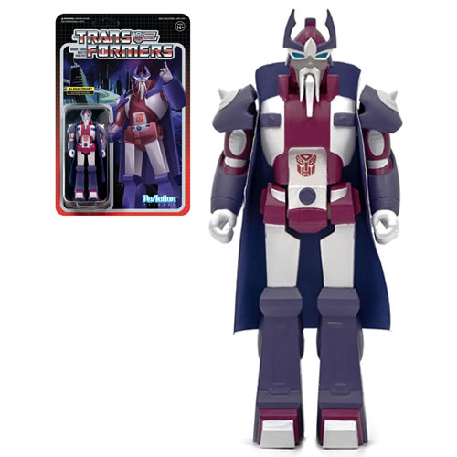 Reaction Figures - Transformers - W02 - Alpha Trion