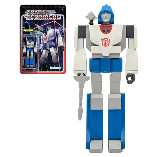 Reaction Figures - Transformers - W02 - Mirage