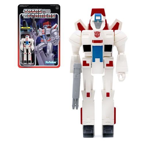 Reaction Figures - Transformers - W02 - Skyfire