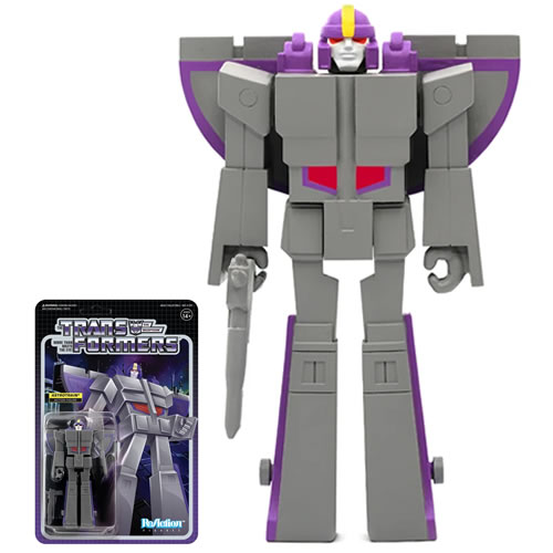 Reaction Figures - Transformers - W02 - Astrotrain