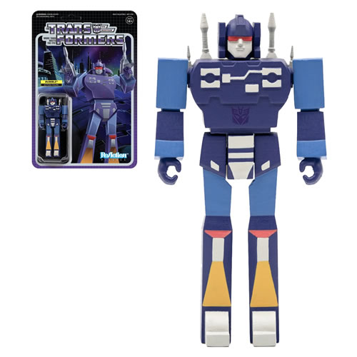 Reaction Figures - Transformers - W02 - Rumble