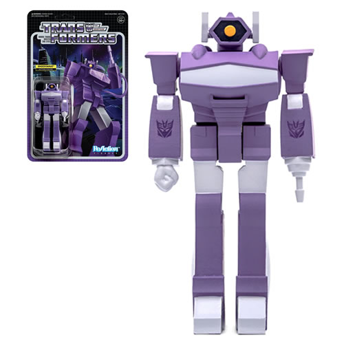 Reaction Figures - Transformers - W02 - Shockwave