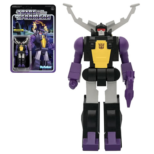 Reaction Figures - Transformers - W02 - Shrapnel