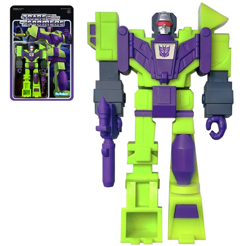 Reaction Figures - Transformers - W03 - Devastator