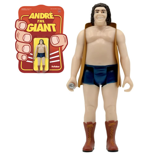 Reaction Figures - Andre The Giant - Andre Vest