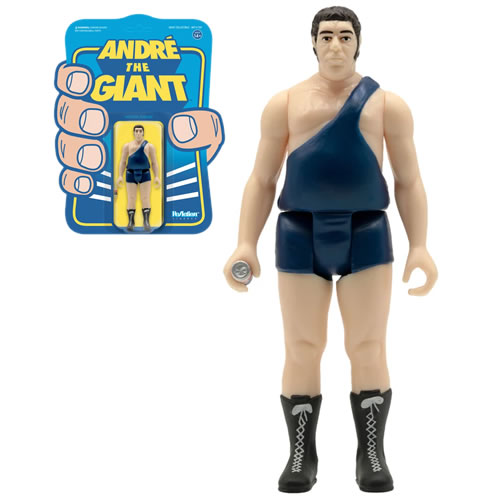 Reaction Figures - Andre The Giant - Andre Singlet