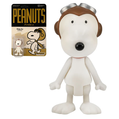 Reaction Figures - Peanuts - W02 - Snoopy Flying Ace