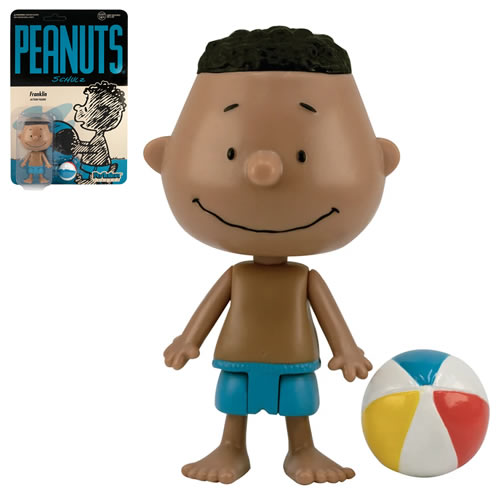 Reaction Figures - Peanuts - W02 - Franklin