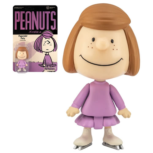 Reaction Figures - Peanuts - W02 - Peppermint Patty