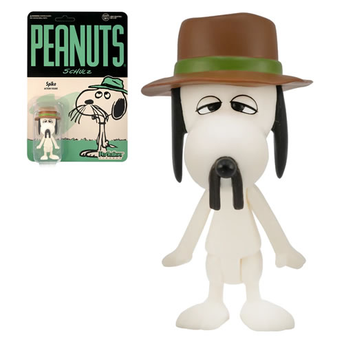 Reaction Figures - Peanuts - W02 - Spike