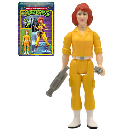 Reaction Figures - TMNT - W02 - April Oneil