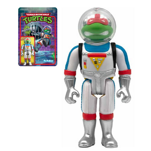 Reaction Figures - TMNT - W02 - Space Cadet Raphael