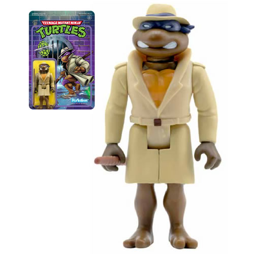 Reaction Figures - TMNT - W02 - Undercover Donatello