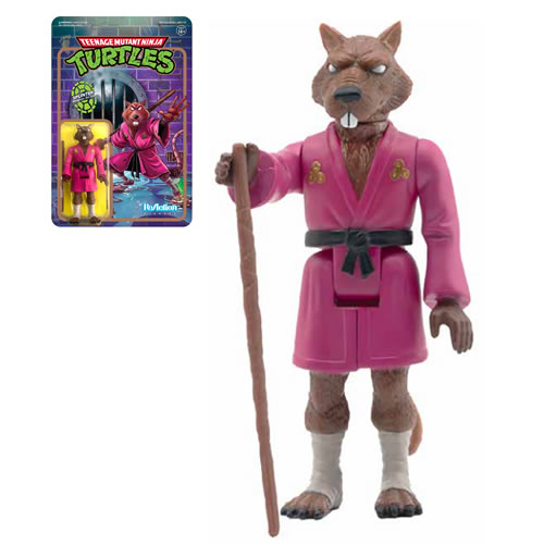 Reaction Figures - TMNT - W02 - Splinter