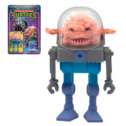 Reaction Figures - TMNT - W02 - Krang