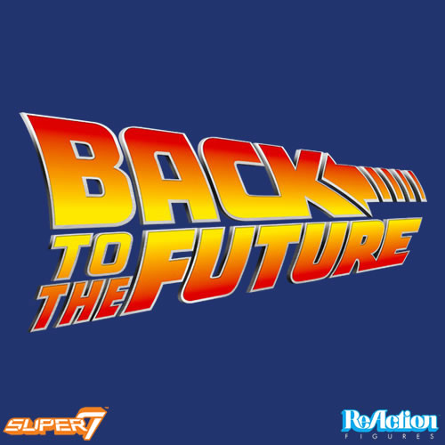 Reaction Figures - Back To The Future 2 - Marty McFly (Future)